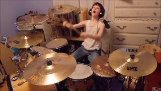 Snavs - Riot - Drum Cover