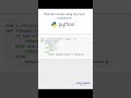Fibonacci series using recursive function in Python