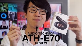 LLAT: Audio Technica ATH-E70 Review - Who Monitors the Monitors?