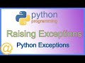 Python Exceptions - Raising Exceptions - How to Manually Throw an Exception Code Example - APPFICIAL