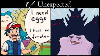 r/Unexpected - CURSED DITTO