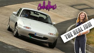 Rare Original JDM Eunos Roadster Goes Full Send! - 1991 Mazda MX-5  - Nurburgring Nordschleife