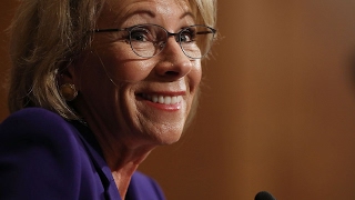 Betsy DeVos wants charter schools and vouchers