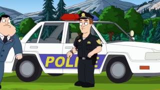 American Dad! - Klaus Steals Stan Car