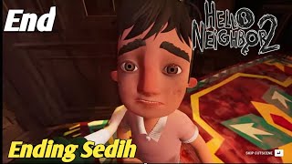 Berakhir Misterius Bapake \u0026 Anak Kecil - Hello Neighbor 2 Part 2