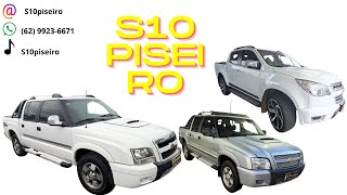 VENDE-SE Chevrolet S10 4X4 Diesel 2010 2011 e 2014! #s10piseiro