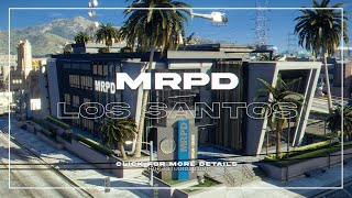 [MLO] Mission Row Police Department Teaser FiveM GTA 5 RP Interior