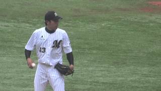 【NPB】千葉ロッテ　#43 黒沢翔太投手