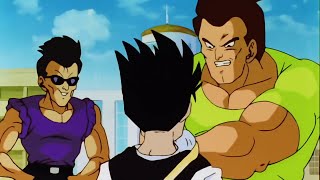 Gohan attacked by thugs, Gohan amazes his classmates while playing sports at school,