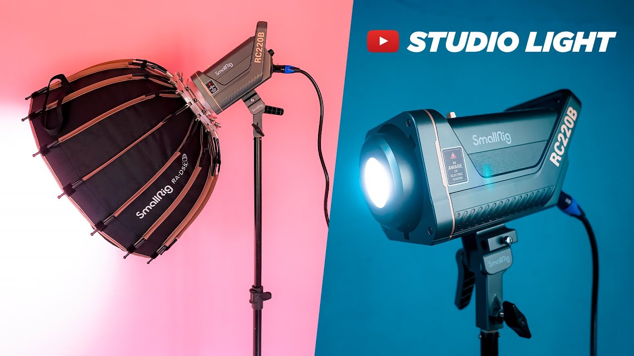 Professional Light For Your Youtube Studio Smallrig Rc220b Youtube Professional Light For Your Youtube Studio Smallrig Rc220b Youtube