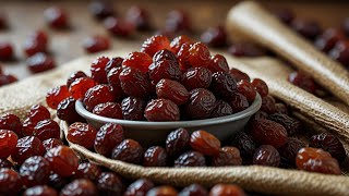 How to clean and pack raisins - Raisin processing - Raisin factory