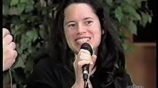 Natalie Merchant - Live Acoustic Performance - "San Diego SETS Without A Net", March 30, 2002