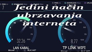 KAKO UBRZATI INTERNET 2023 (radi provjereno 100%)