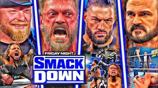 WWE Smackdown 22st July 2023 Full Highlights - WWE Friday Night Smack Downs Highlights Today 7/22/23