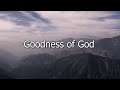 Goodness of God (Lyric Video)