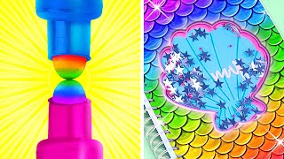 DIY CREATIVE IDEAS AND COLORFUL PAINTING TRICKS || Funny Drawing Challenges By 123GO Like!