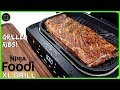 NINJA FOODI XL GRILL GRILLED RIBS! | Ninja Foodi XL Grill Recipes!