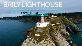 Baily Lighthouse | Howth | Co. Dublin | Ireland  - DJI Air 2S Drone Video 4K