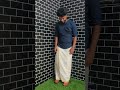 veshti kurta shirt = best combo 😍 tamil fashion blogger mensfashion tamilshorts grwm rjr11