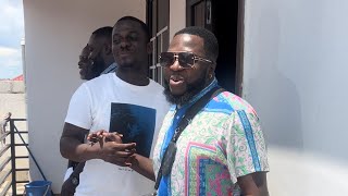 Rapper Guru has built so many apartments for rent in Kumasi and Zionfelix visited the place