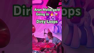 Aron Mellergard drum solo #shorts #drumsolo #aronmellergard #dirtyloops #dirtyloopsdenver
