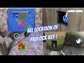 How To Find Padlock Key in Granny (1.8) | Granny 1.8 All Location Of Padlock Key