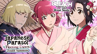 NEW JAPANESE PARASOL SHINJI RIRUKA AND MMO! SHOULD YOU SUMMON OR SKIP?! | Bleach: Brave Souls