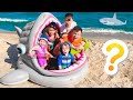 Five Kids Adventure on the beach Children Song