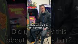 Dragon’s Lair - Did you know this? #arcade1up #dragonslair #spaceace #arcade