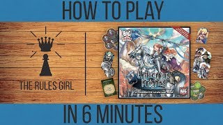 How to Play Unicornus Knights in 6 Minutes - The Rules Girl