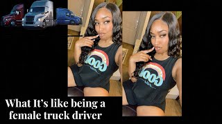 Being a Female Truck Driver