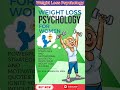 weight loss psychology