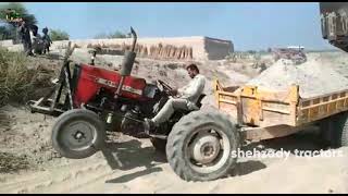 Tractor Accident | Dangerous Tractor Stunts | Tractor Fail In Mud With Help Belarus Tractor