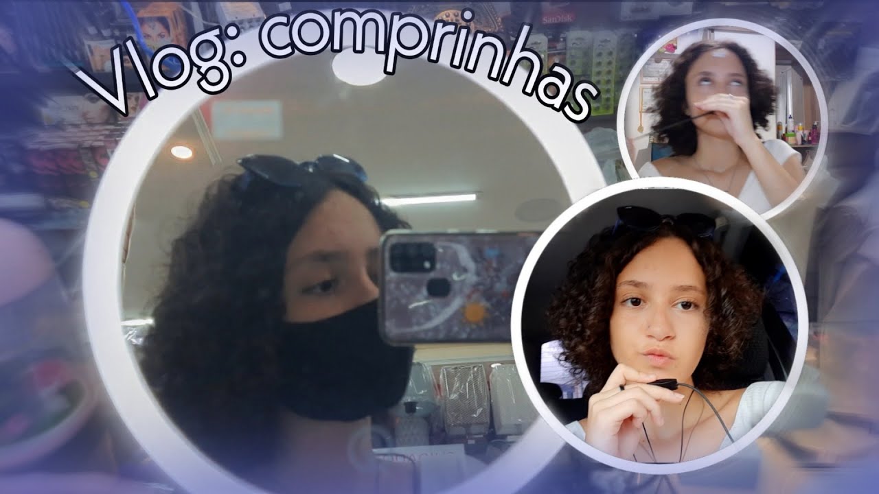Vlog Comprinhas Youtube