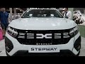 New 2024 Dacia Sandero Stepway - Interior & Exterior