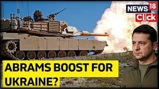 U.S. Set To Send Its Abrams Tanks To Ukraine | Russia Vs Ukraine War Update | US News | News18