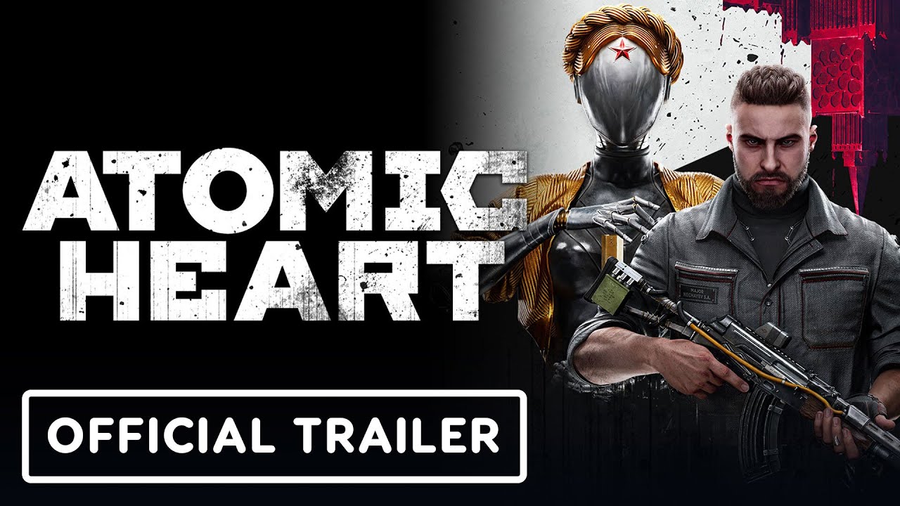 Atomic Heart Official Gameplay Overview Trailer Mastersingaming