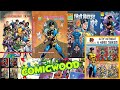 RAJ COMICS BY MANISH GUPTA DHRUV CITY WITHOUT A HERO METALLIC COLLECTOR EDITION DETAILED COMPARISON