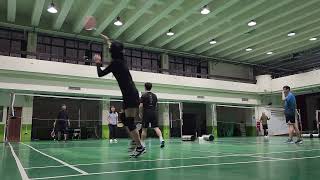 [4K60] 20250111 - Recreational Badminton Gameplay REC 1-0