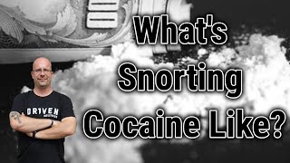 What's snorting cocaine like? Addicts First Experience with cocaine
