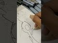 Drawing Ash Greninja from Pokemon [ Moeez ]