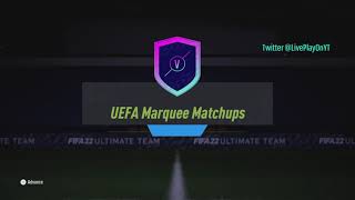 UEFA Marquee Matchups SBC for Tuesday 23rd November 2021 - CHEAPEST METHOD!!! | FIFA22