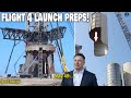 Spacex Preparations On Starship Flight 4 Launch Schedule! New Problems...spacex Weekly #4