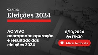 AO VIVO Apuração das Eleições 2024: acompanhe o resultado de SP e de outras capitais do Brasil