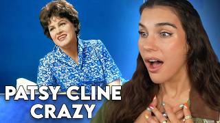 I AM SO IN LOVE!! First Time Reaction to Patsy Cline - "Crazy"