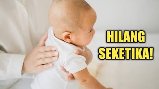 Cara Menghilangkan Cegukan pada Bayi