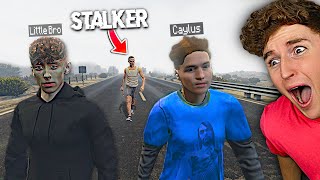 We Have A CREEPY STALKER In GTA 5 RP.. (TERRIFYING)