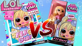LOL Surprise! World Travel Fly Gurl vs LOL Surprise OMG Fly Gurl | Adult Collector Review