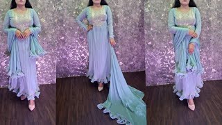 ⚘️🩷🪡Naira kurti Cutting & Stitching /Naira Kurti Kaise Banate Hain 🪡⚘️🩷