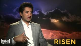 Exclusive Interview: Cliff Curtis Talks Risen [HD]